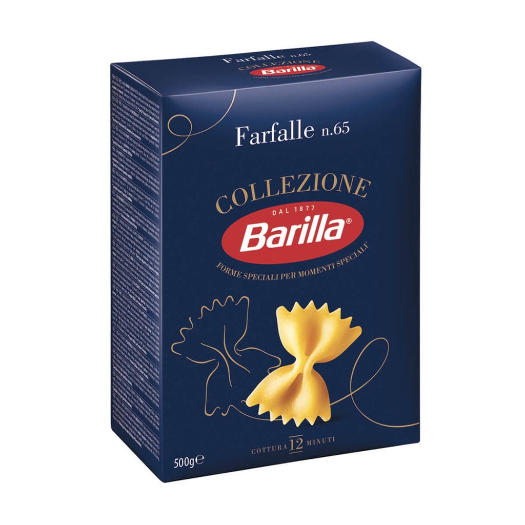 BARILLA 500G FARFALLE GASTRONOMIA