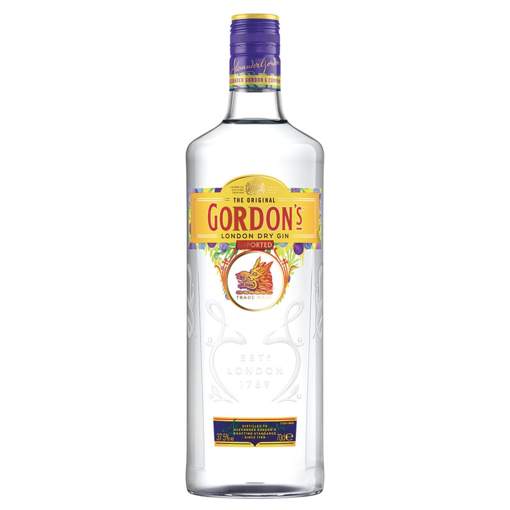 [5000289020602] Gordon's Τζιν 37,5% Αλκοόλ 700ml