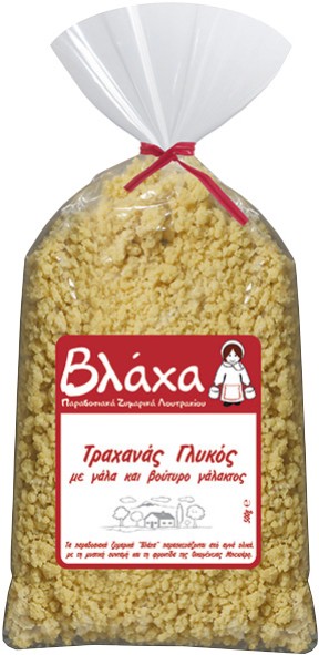 [1002247] Βλάχα Τραχανάς Γλυκός Άσπρος 500gr