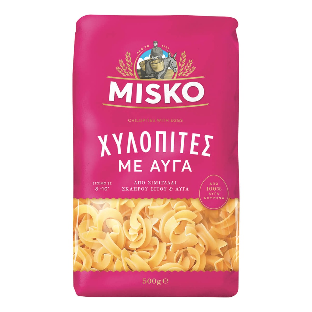 [1000143] Misko Χυλόπιτες Με Αυγά 500gr