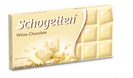 SCHOGETTEN 100G ΛΕΥΚΗ ΣΟΚΟΛΑΤΑ