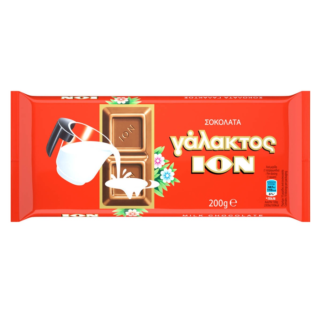 [5012501010179] ΙΟΝ 200G ΣΟΚΟΛΑΤΑ ΓΑΛΑΚΤΟΣ