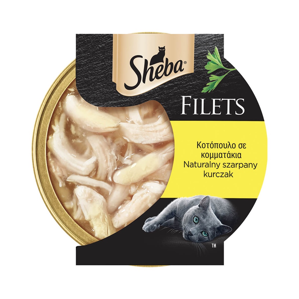 [1032473] SHEBA 60G FILETS ΚΟΤΟΠΟΥΛΟ / ΔΙΣΚΑΚΙ