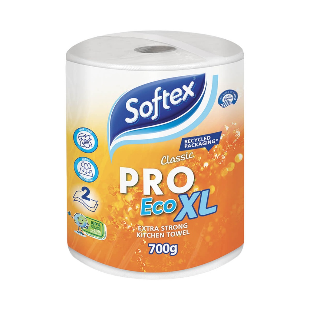 [1033971] SOFTEX 700G ΧΑΡΤΙ ΚΟΥΖΙΝΑΣ PRO ECO XL