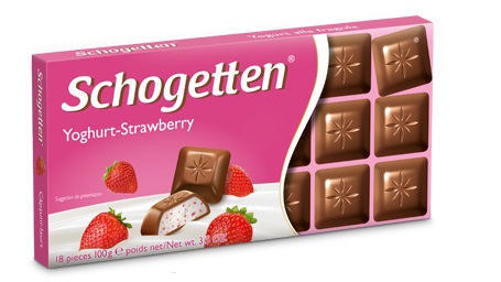 SCHOGETTEN 100G ΣΟΚΟΛ ΜΕ ΓΕΜΙΣΗ ΦΡΑΟΥΛΑ/ΓΙΑΟ