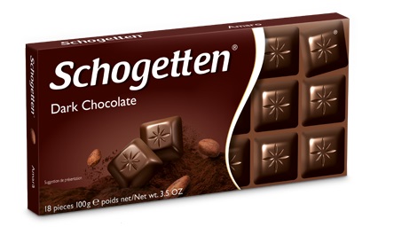 SCHOGETTEN 100G ΣΟΚΟΛ ΥΓΕΙΑΣ 50% ΚΑΚΑΟ