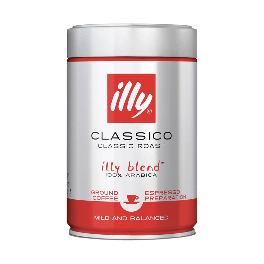 [00541] Illy Καφές Espresso Αλεσμένος 250gr.