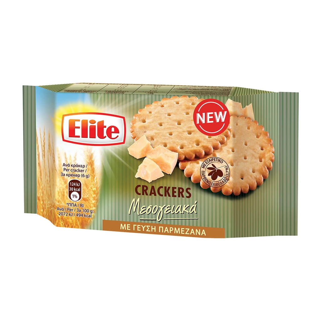[1023579] ELITE 105G CRACKERS ΜΕΣΟΓ. ΠΑΡΜΕΖΑΝΑ