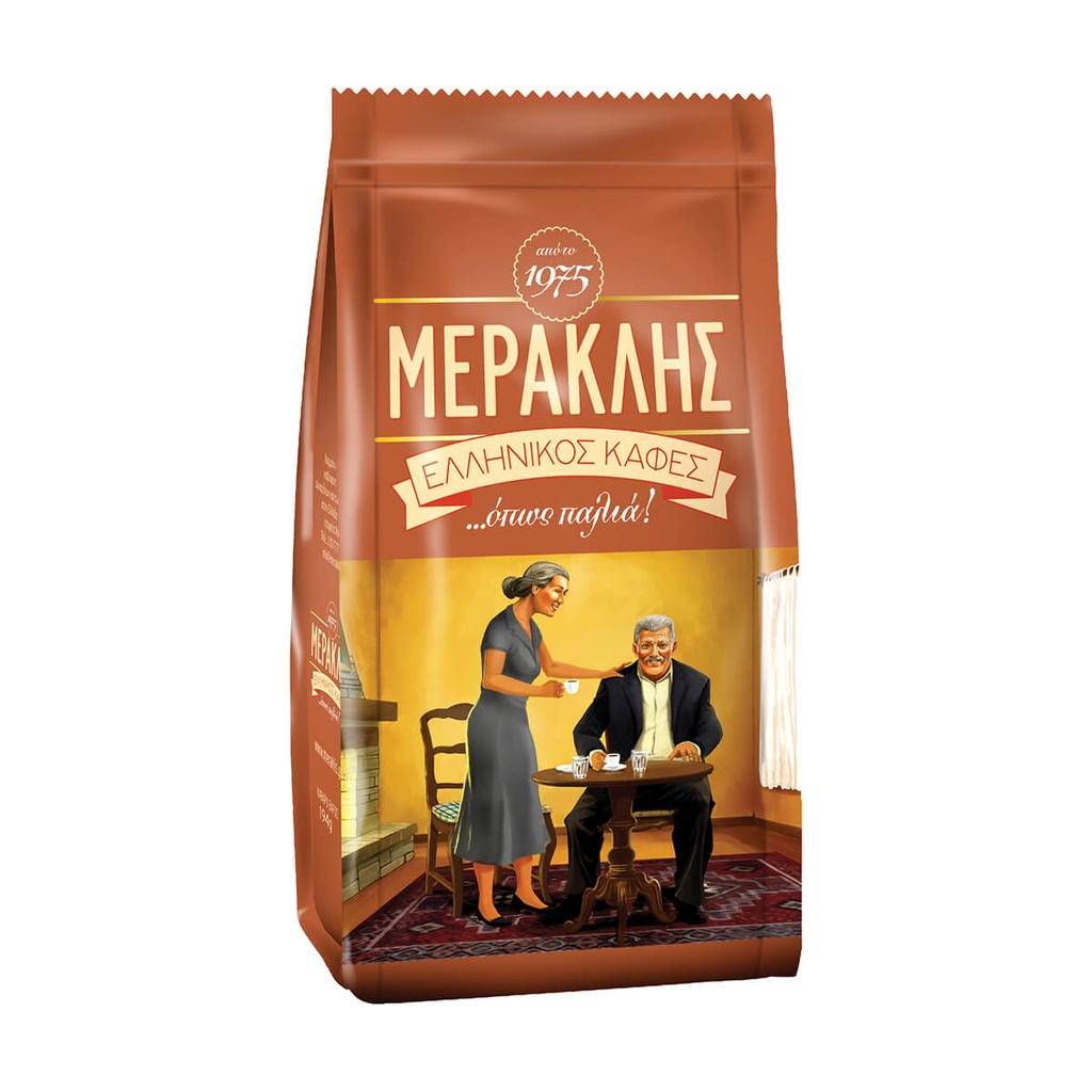 Μερακλής Ελληνικός Καφές 194gr