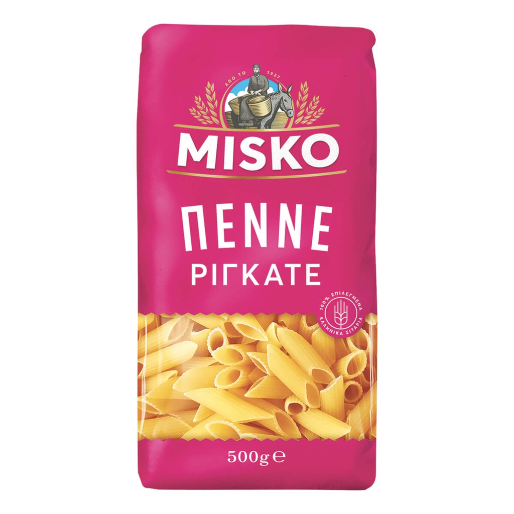 [5201010001505] MISKO 500G ΠΕΝΝΕ ΡΙΓΚΑΤΕ