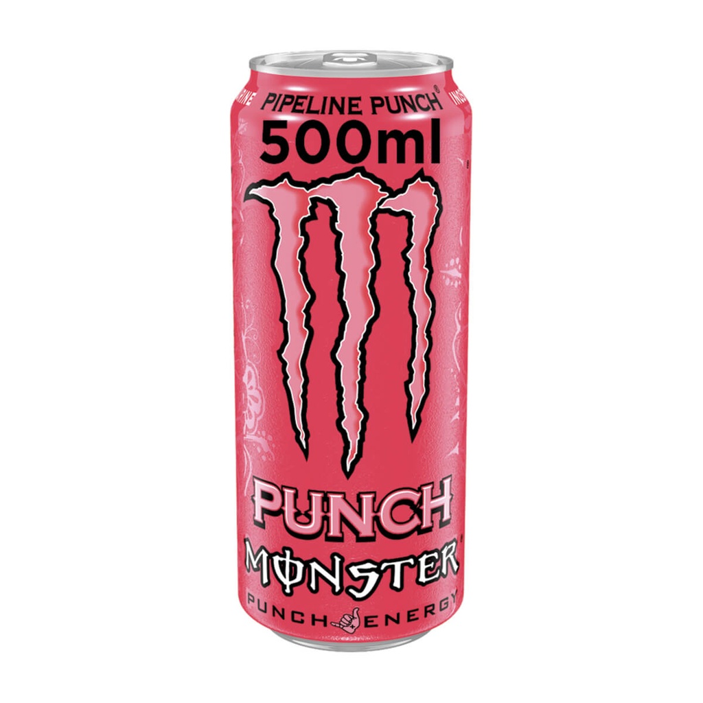 MONSTER 500ML ENERGY DRINK PIPELINE PUNCH