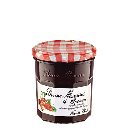 [3045320081169] BONNE MAMAN 370G ΜΑΡΜΕΛΑΔΑ 4-ΦΡΟΥΤΑ