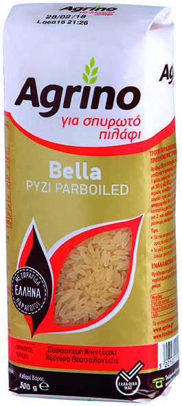 [5201502110050] AGRINO 500G ΡΥΖΙ BELLA PARBOILED