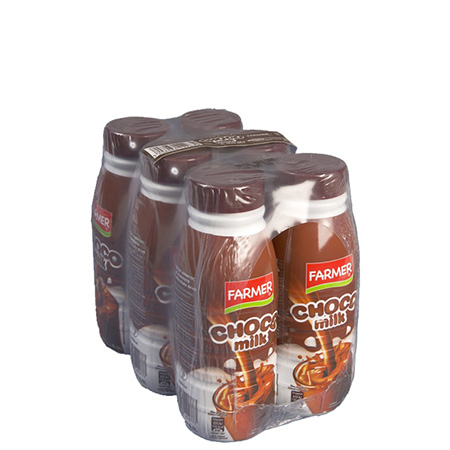 [1013456] Farmer Σοκολατούχο Γάλα 6x500ml