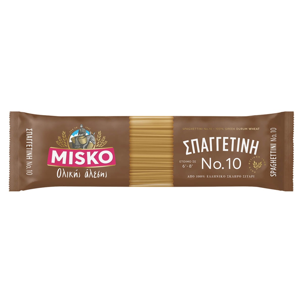 [5201010009433] MISKO 500G Ν.10 SPAGHETTINI ΟΛΙΚΗΣ