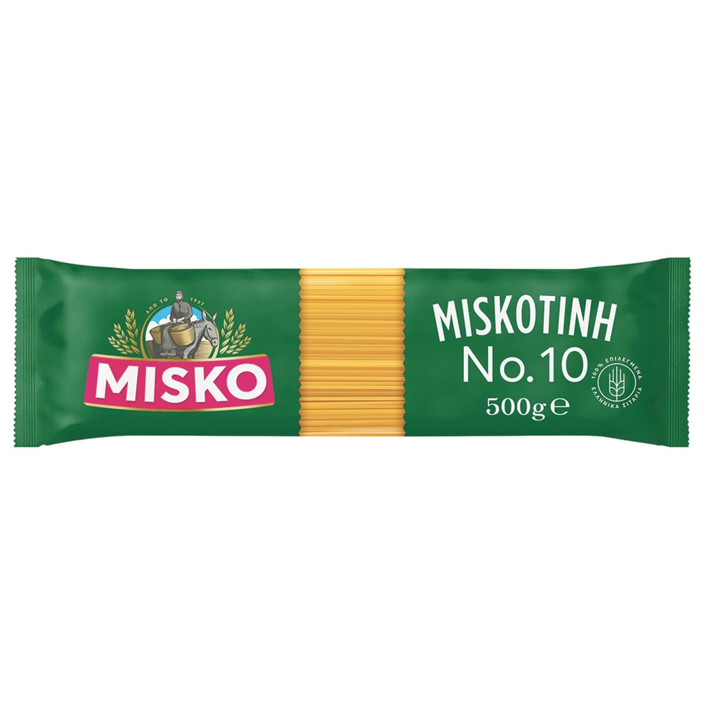 [5201010101106] MISKO 500G ΜΙΣΚΟΤΙΝΗ Ν.10